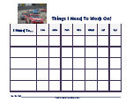 nascar behavior chart